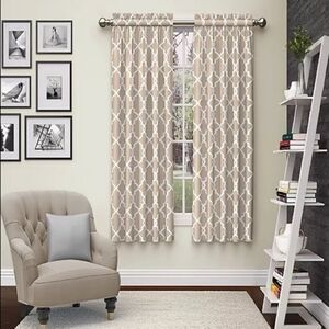 Pairs To Go Vickery 56" x 63" Panel Pair